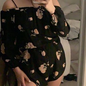 Floral Romper